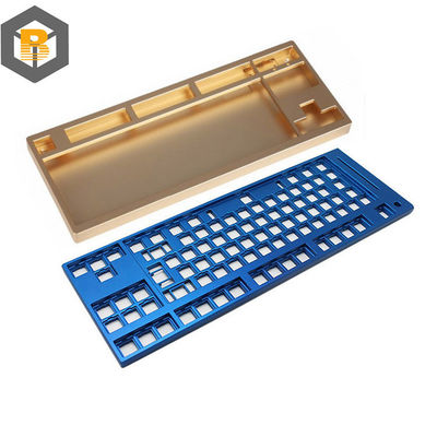 Tableau CNC d'usinage du clavier mécanique pour les pièces de machines CNC en aluminium