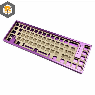 Tableau CNC d'usinage du clavier mécanique pour les pièces de machines CNC en aluminium