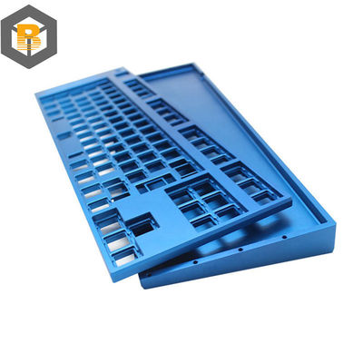Tableau CNC d'usinage du clavier mécanique pour les pièces de machines CNC en aluminium
