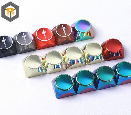 Tableau CNC d'usinage du clavier mécanique pour les pièces de machines CNC en aluminium