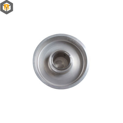 1 Niveau de la surface de coulée Partie de la machine de coulée à moteur à pression personnalisée alliage métallique zinc aluminium