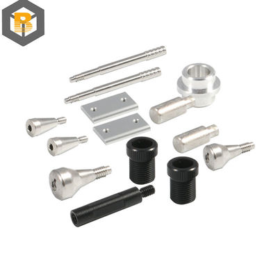Service d'usinage de pièces mécaniques en aluminium anodisé