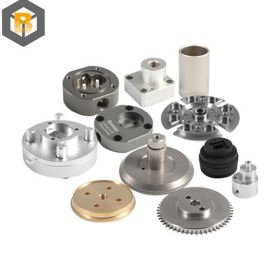 Service d'usinage de pièces mécaniques en aluminium anodisé