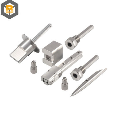 Service d'usinage de pièces mécaniques en aluminium anodisé