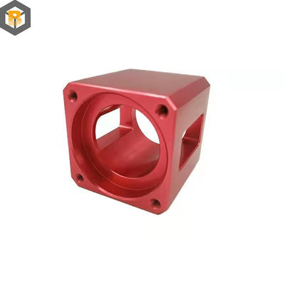 Pièces en alliage CNC en aluminium personnalisées par 2D/3D/dessin pour les services OEM de précision