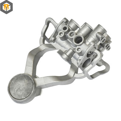 Polissage CNC Machining Custom Die Casting Partie de rechange Résistance à l'usure