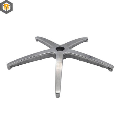 Structure de la chambre de pression verticale Meubles Base de chaise en alliage d'aluminium avec 1 niveau