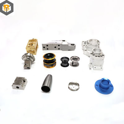 Pièces détachées pour vélos en alliage OEM/OEM Pièces en aluminium anodisé Service d'usinage CNC