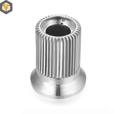 Pièces détachées de tournesol en aluminium brut usinées à la CNC pour le fraisage de précision des alliages