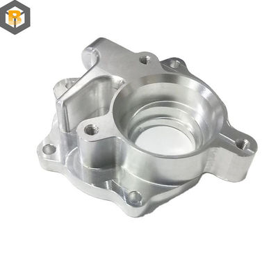 Pièces détachées de tournesol en aluminium brut usinées à la CNC pour le fraisage de précision des alliages