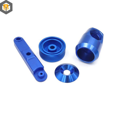 Parties de machines de recyclage des métaux Machining CNC de précision personnalisée avec alliage d'aluminium