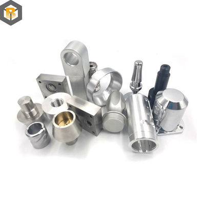 Parties de machines de recyclage des métaux Machining CNC de précision personnalisée avec alliage d'aluminium
