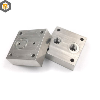 Parties de machines de recyclage des métaux Machining CNC de précision personnalisée avec alliage d'aluminium