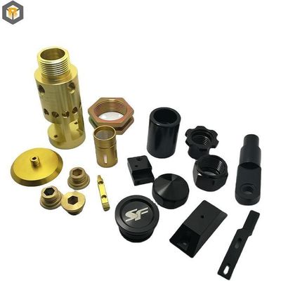 Pièces d'usinage en acier inoxydable en aluminium anodisé usiné à la CNC pour alliage durable