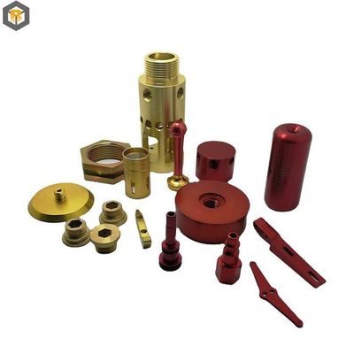 Pièces d'usinage en acier inoxydable en aluminium anodisé usiné à la CNC pour alliage durable