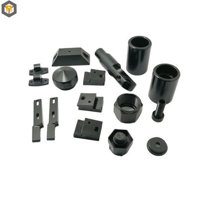 Pièces d'usinage en acier inoxydable en aluminium anodisé usiné à la CNC pour alliage durable