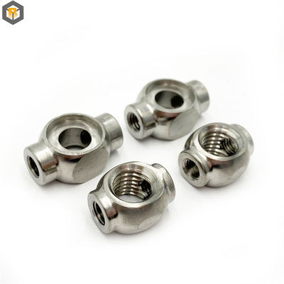 Personnalisé par 2D / 3D / dessin Professionnel CNC en acier inoxydable usinage de pièces de rechange en aluminium