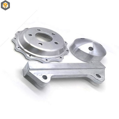 Pièces d'usinage CNC personnalisées en alliage pour pièces de rechange d'accessoires CNC en aluminium de haute précision