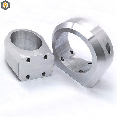 Pièces d'usinage CNC personnalisées en alliage pour pièces de rechange d'accessoires CNC en aluminium de haute précision