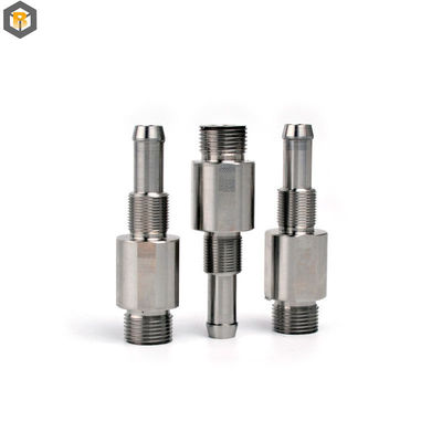 OEM personnalisé par 2D / 3D / dessin Machining CNC tournage Inconel pièces en acier inoxydable alliage