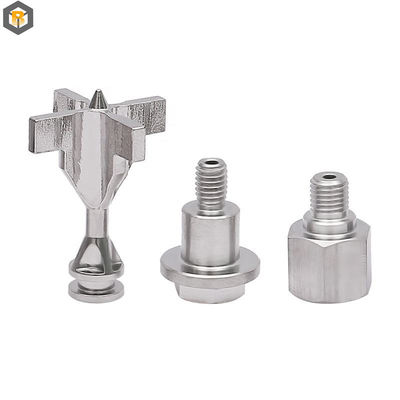 OEM personnalisé par 2D / 3D / dessin Machining CNC tournage Inconel pièces en acier inoxydable alliage