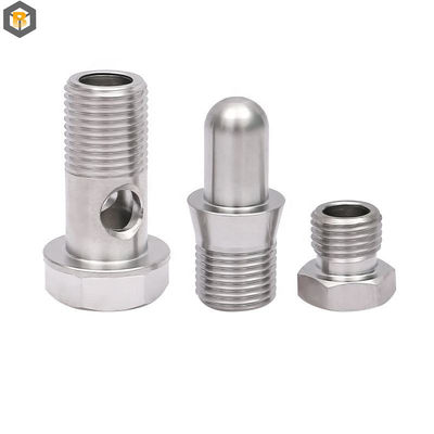 OEM personnalisé par 2D / 3D / dessin Machining CNC tournage Inconel pièces en acier inoxydable alliage