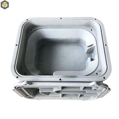 Pièces de coulée sous pression en aluminium sur mesure professionnelle Pièces de rechange de coulée sous pression en zinc pour la production
