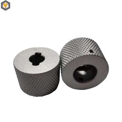 Parties en aluminium pour le recyclage OEM Partie de rechange personnalisée d'usinage CNC en acier inoxydable