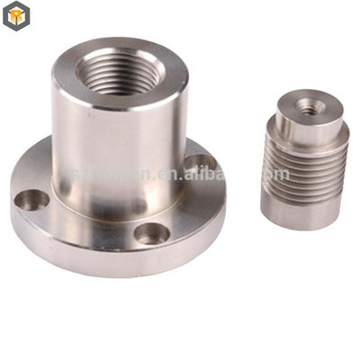 Parties en aluminium pour le recyclage OEM Partie de rechange personnalisée d'usinage CNC en acier inoxydable