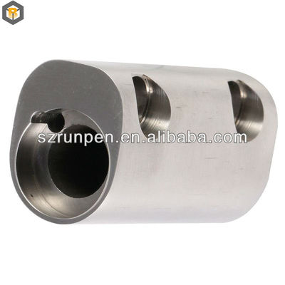 Parties en aluminium pour le recyclage OEM Partie de rechange personnalisée d'usinage CNC en acier inoxydable