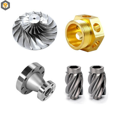Pièces d'usinage CNC sur mesure en alliage pour applications industrielles par dessin 2D/3D