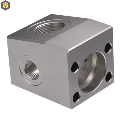 Pièces d'usinage CNC sur mesure en alliage pour applications industrielles par dessin 2D/3D