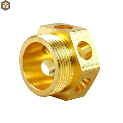Pièces d'usinage CNC sur mesure en alliage pour applications industrielles par dessin 2D/3D
