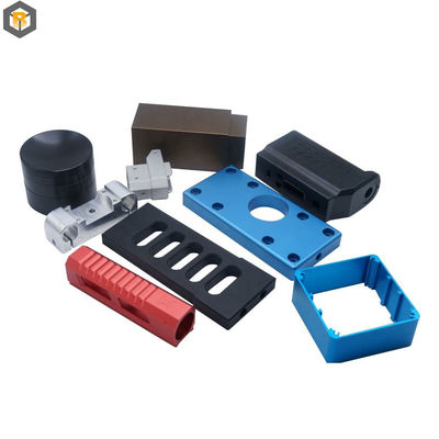 Pièces de machines de traitement des métaux sur mesure par Xiamen pour anodisation de pièces de machines en aluminium