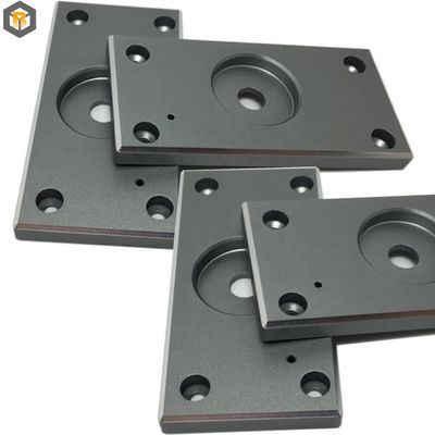 Pièces de machines de traitement des métaux sur mesure par Xiamen pour anodisation de pièces de machines en aluminium