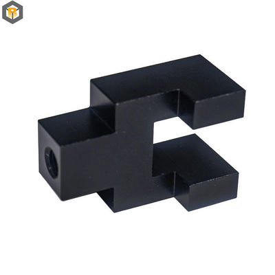 Pièces de machines de traitement des métaux sur mesure par Xiamen pour anodisation de pièces de machines en aluminium