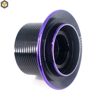 Pièces de machines de traitement des métaux sur mesure par Xiamen pour anodisation de pièces de machines en aluminium