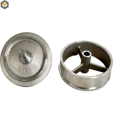 Coulée d'investissement Coulée de cire perdue Coulée miroir électro CNC Machining coulée sous pression Pièce de rechange