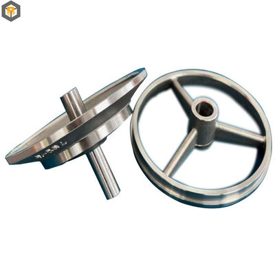 Coulée d'investissement Coulée de cire perdue Coulée miroir électro CNC Machining coulée sous pression Pièce de rechange