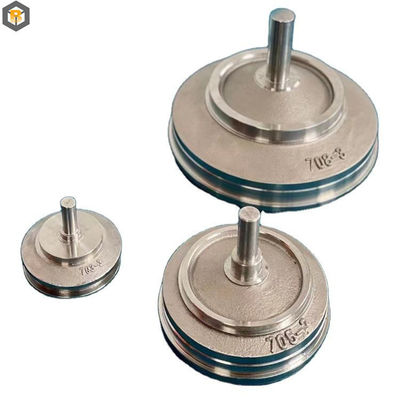 Coulée d'investissement Coulée de cire perdue Coulée miroir électro CNC Machining coulée sous pression Pièce de rechange