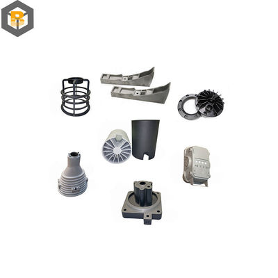 Services d'usinage CNC à haute précision à 5 axes pour accessoires de motocyclettes/dirtbikes en alliage