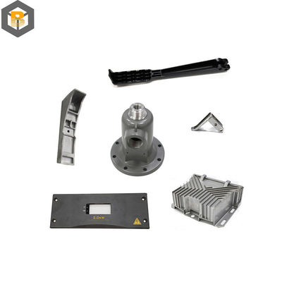 Services d'usinage CNC à haute précision à 5 axes pour accessoires de motocyclettes/dirtbikes en alliage