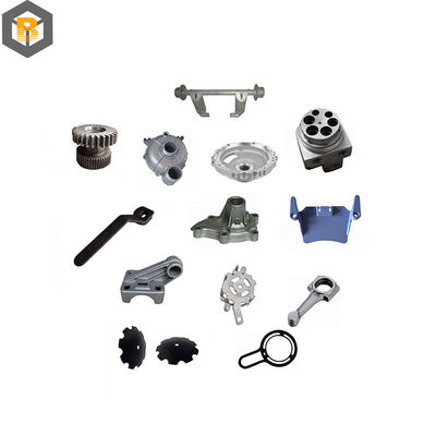 Services d'usinage CNC à haute précision à 5 axes pour accessoires de motocyclettes/dirtbikes en alliage