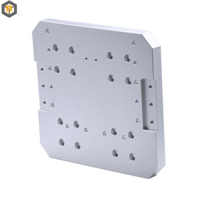 Pièces de fraisage en acier inoxydable alliage partie anodisée usinée CNC personnalisée par 2D / 3D / dessin