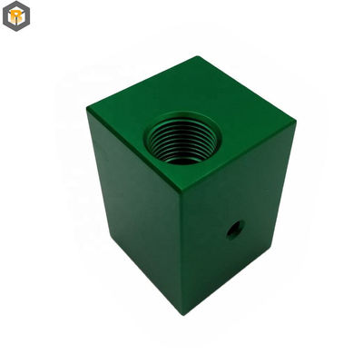 Service d'usinage CNC sur mesure pour les pièces en aluminium anodisé