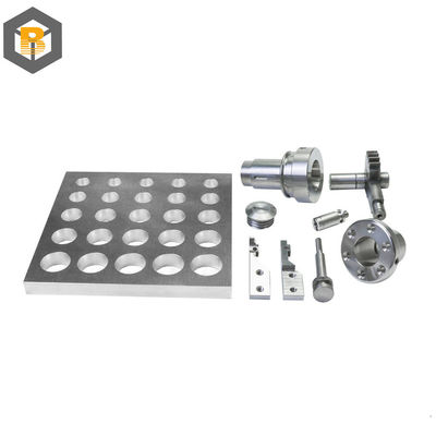 Parties d'aluminium/acier/cuivre/laiton à usinage CNC de haute précision personnalisées pour OEM ODM