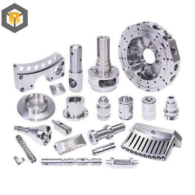 Parties d'aluminium/acier/cuivre/laiton à usinage CNC de haute précision personnalisées pour OEM ODM