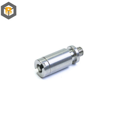 Parties d'aluminium/acier/cuivre/laiton à usinage CNC de haute précision personnalisées pour OEM ODM