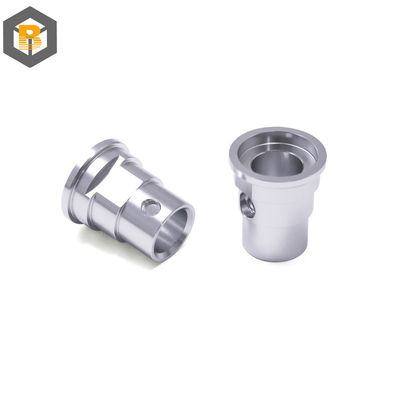 Parties d'aluminium/acier/cuivre/laiton à usinage CNC de haute précision personnalisées pour OEM ODM