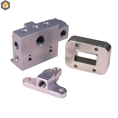 Parties de précision en alliage d'aluminium 7075 sur mesure Partie de machine à usiner haute précision